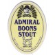 Clarks (HB) Brewery Admiral Boons Stout Pump Clip